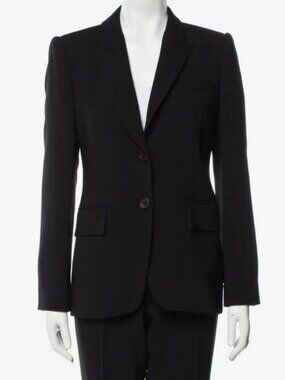 Judith & Charles Black Suit Blazer - US 6